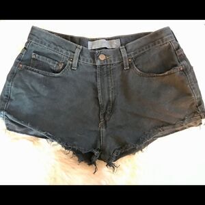 Levi's‎ 567 Cut-Off Shorts